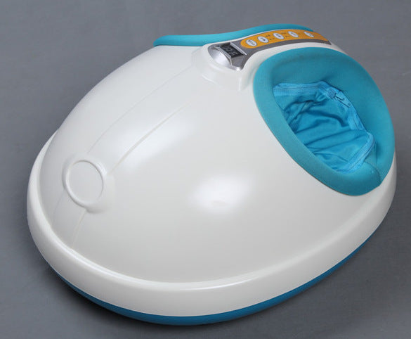 Air pressure scraping pedicure foot massager