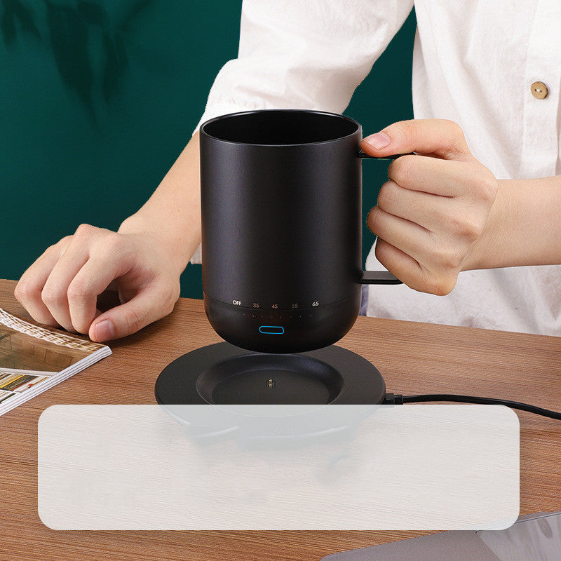 Wireless Heating Tea Coffee Cup