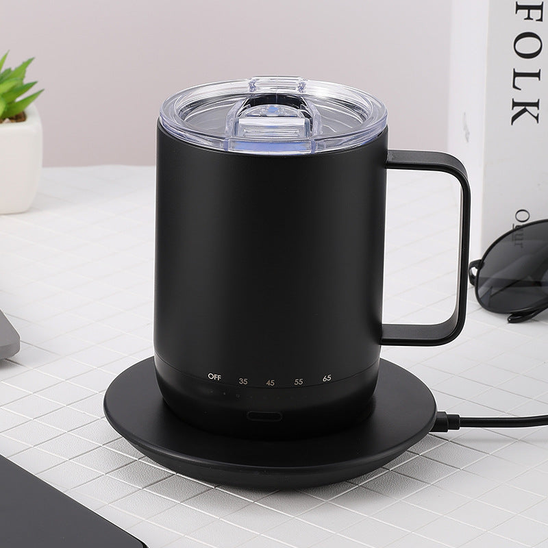 Wireless Heating Tea Coffee Cup