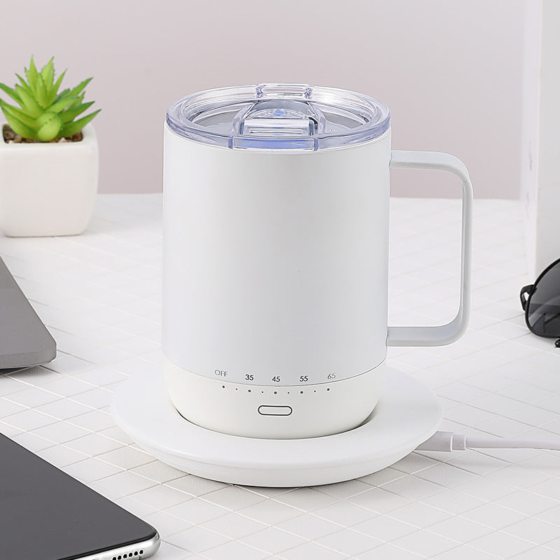 Wireless Heating Tea Coffee Cup