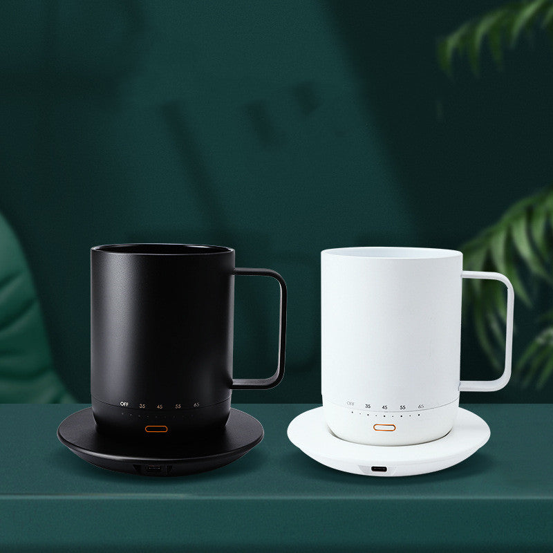 Wireless Heating Tea Coffee Cup