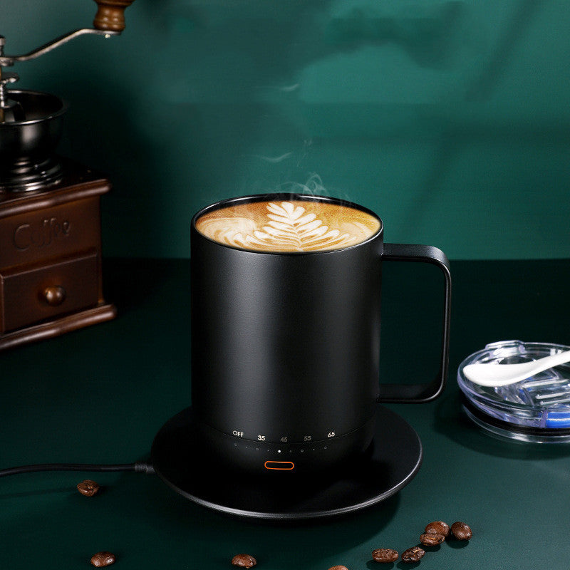 Wireless Heating Tea Coffee Cup