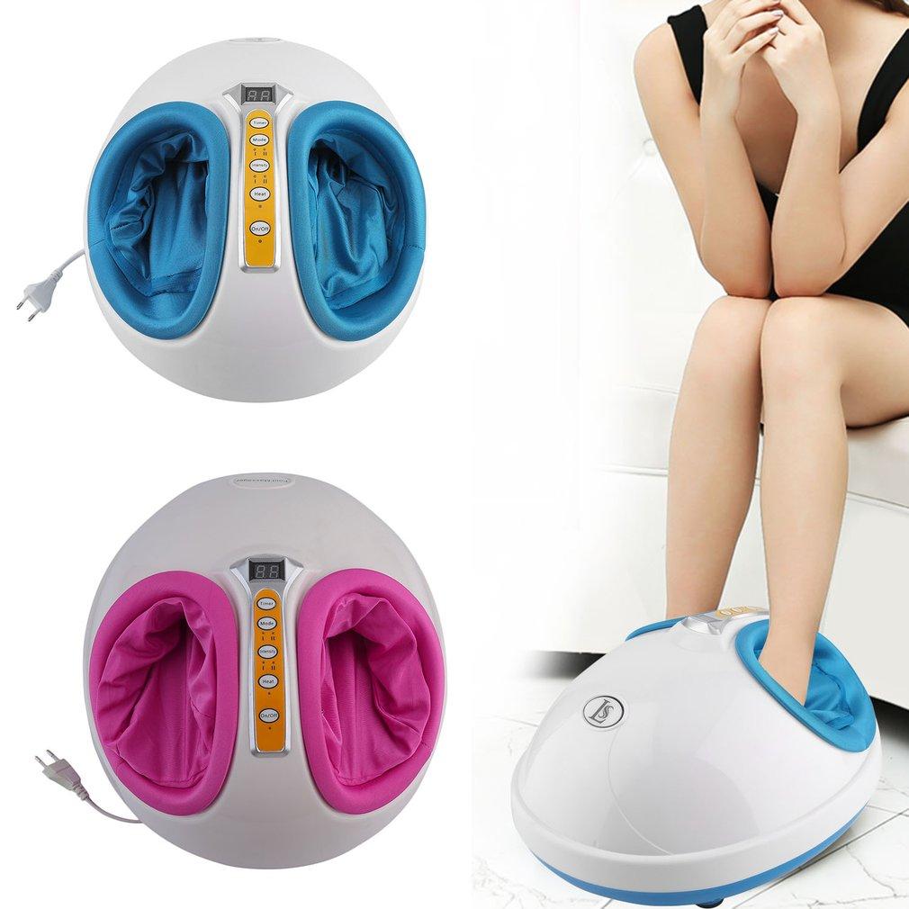 Air pressure scraping pedicure foot massager