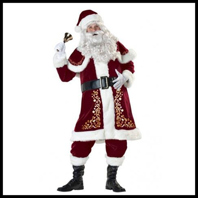 Christmas Santa Claus Costume