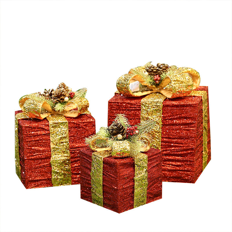 Christmas lighting gift box