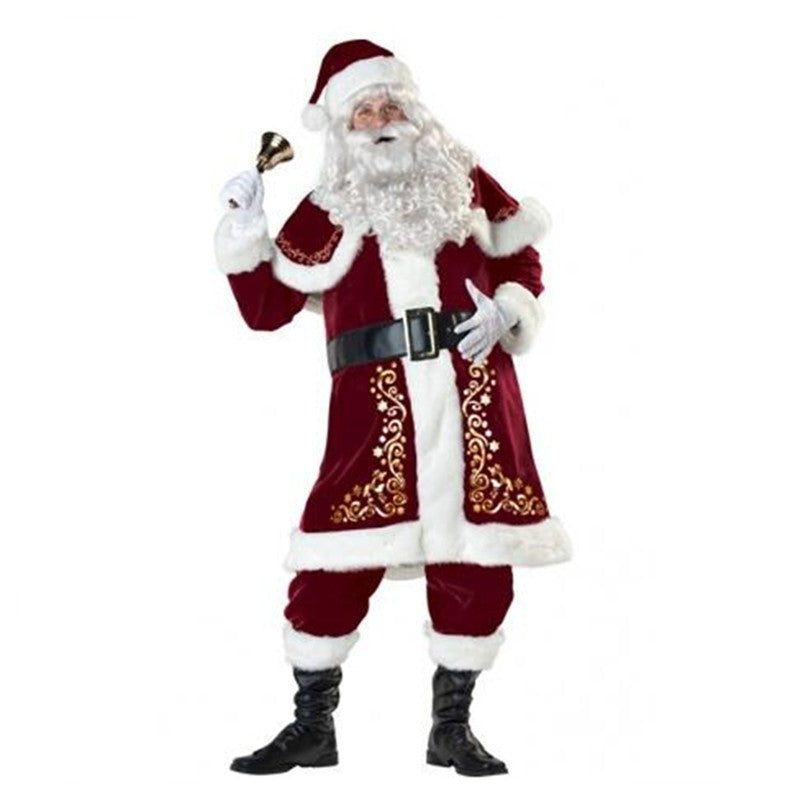 Christmas Santa Claus Costume