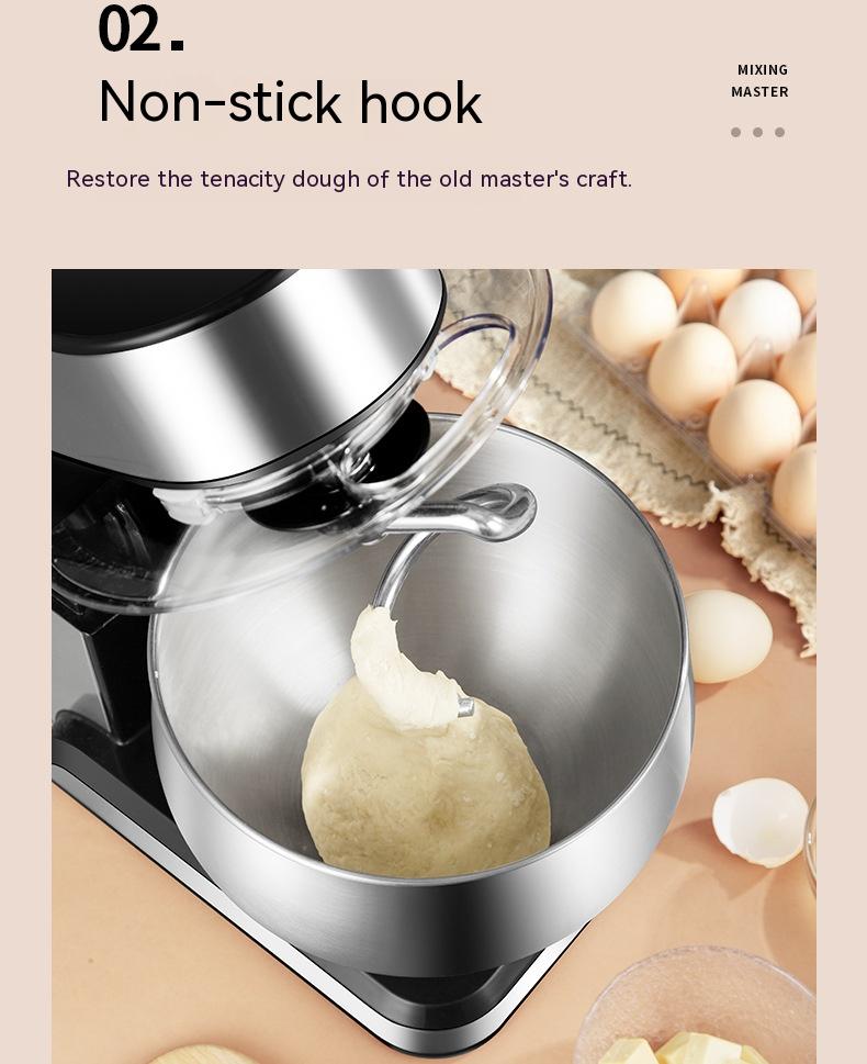 Automatic Dough Mixer