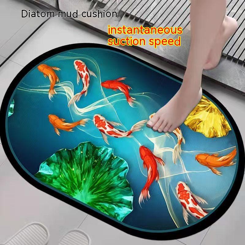 Diatom Ooze Soft Floor Mat Door Mat