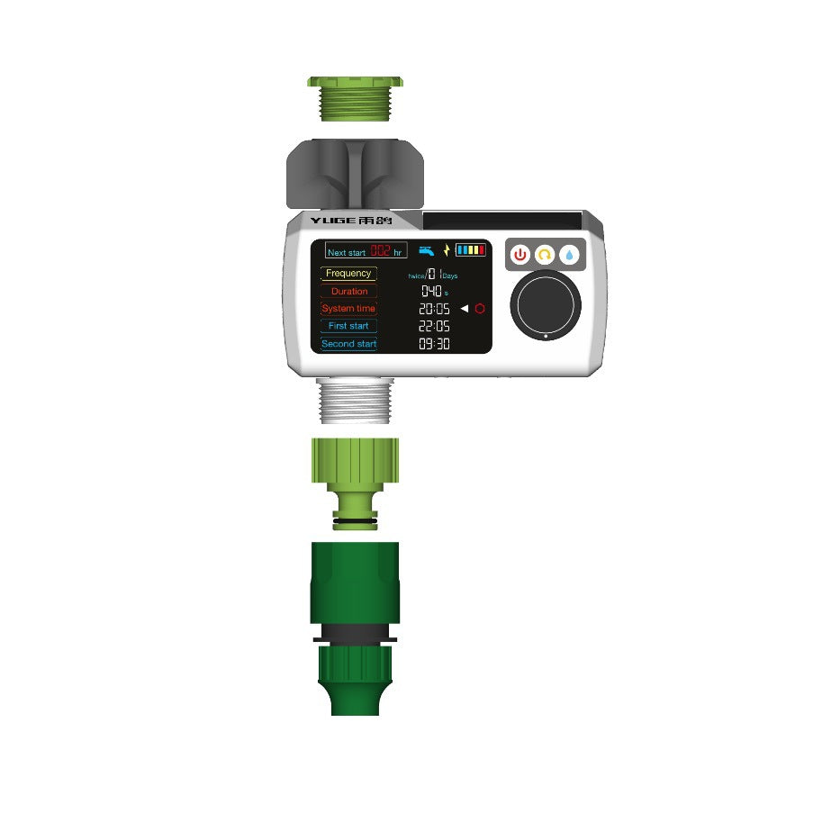 Automatic Watering Timing Controller
