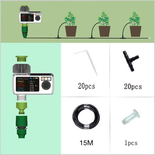 Automatic Watering Timing Controller