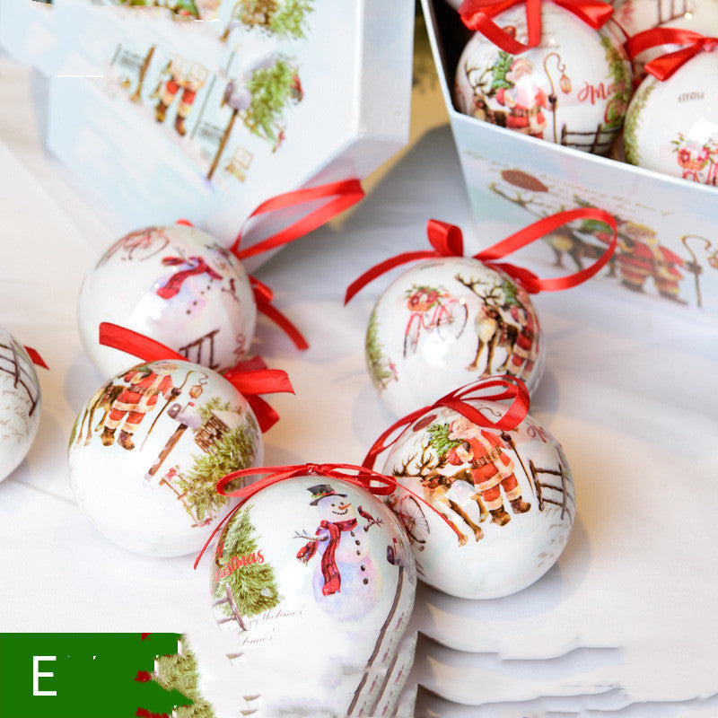 Christmas Tree Decoration Ornaments